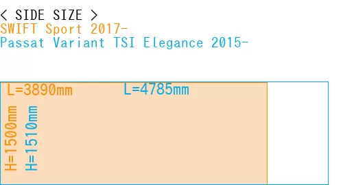 #SWIFT Sport 2017- + Passat Variant TSI Elegance 2015-